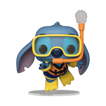 Funko Pop! Disney - Snorkeling Stitch #1742 Lilo & Stitch Vinyl Figure