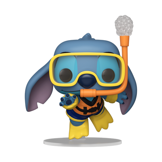 Funko Pop! Disney - Snorkeling Stitch #1742 Lilo & Stitch Vinyl Figure