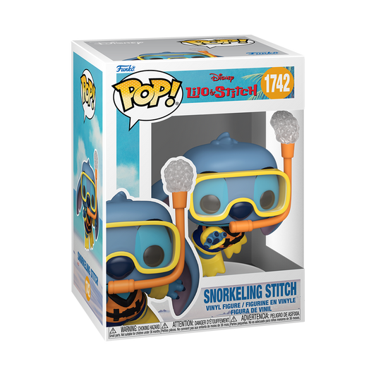 Funko Pop! Disney - Snorkeling Stitch #1742 Lilo & Stitch Vinyl Figure