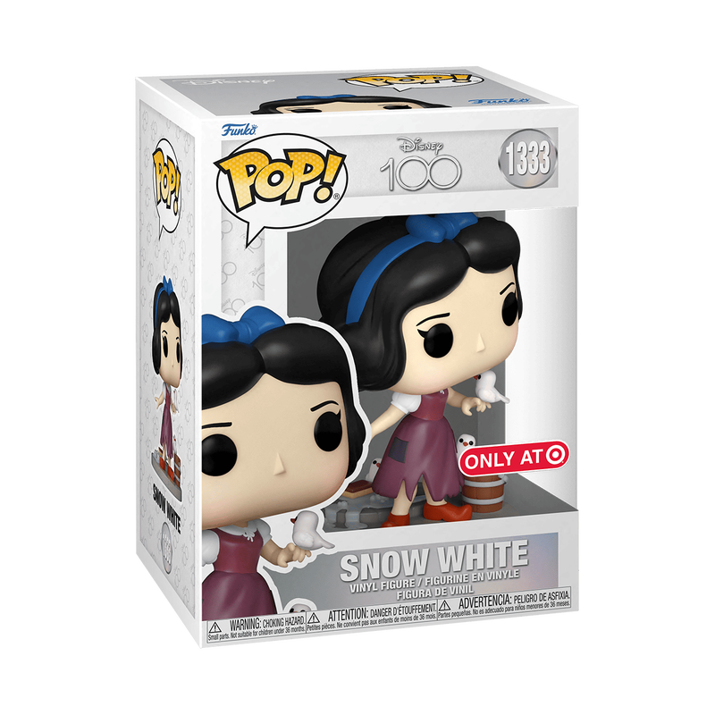 Funko Pop! Disney - Snow White 1333 - Disney 100 [Target] Vinyl Figure