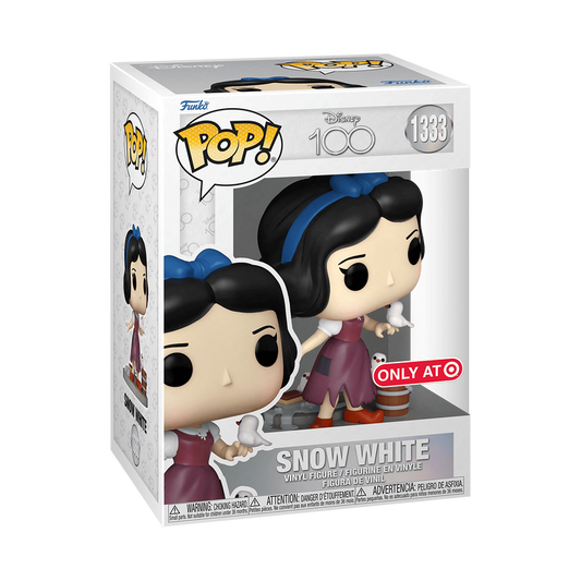 Funko Pop! Disney - Snow White 1333 - Disney 100 [Target] Vinyl Figure