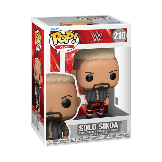 Funko Pop! WWE - Solo Sikoa 210 - WWE Vinyl FIgure