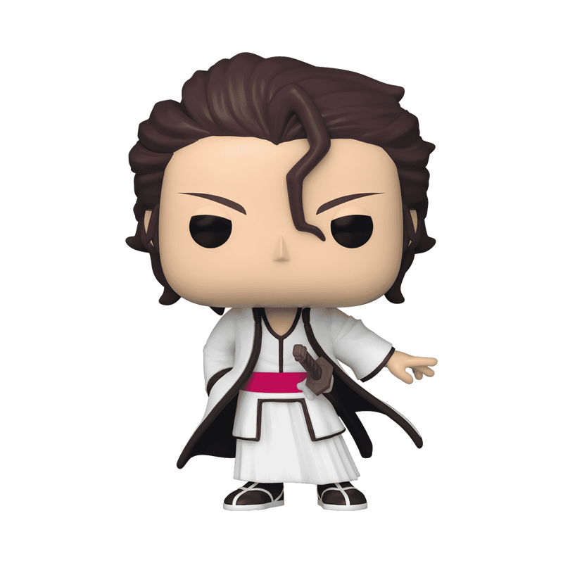 Funko Pop! Animation - Sosuke Aizen 1840 - Bleach [Funko Exclusive] Vinyl Figure