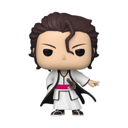 Funko Pop! Animation - Sosuke Aizen 1840 - Bleach [Funko Exclusive] Vinyl Figure