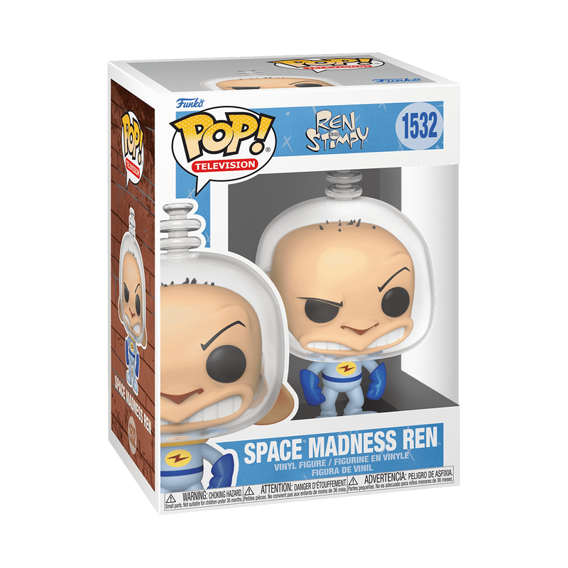 Funko Pop! Television - Space Madness Ren 1532 - Ren and Stimpy Vinyl Figure