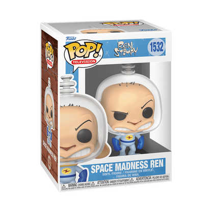 Funko Pop! Television - Space Madness Ren 1532 - Ren and Stimpy Vinyl Figure