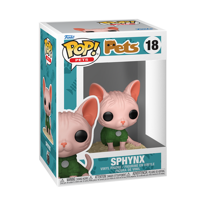 Funko Pop! Pets - Sphynx 18 - Pets Vinyl Figure