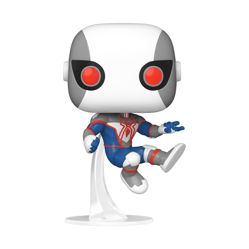 Funko Pop! Marvel - Spider-Man (Bug-Eyes Armor) 1067 - Marvel [Funko 2022 Winter Con] Vinyl Figure