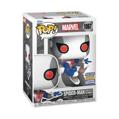 Funko Pop! Marvel - Spider-Man (Bug-Eyes Armor) 1067 - Marvel [Funko 2022 Winter Con] Vinyl Figure