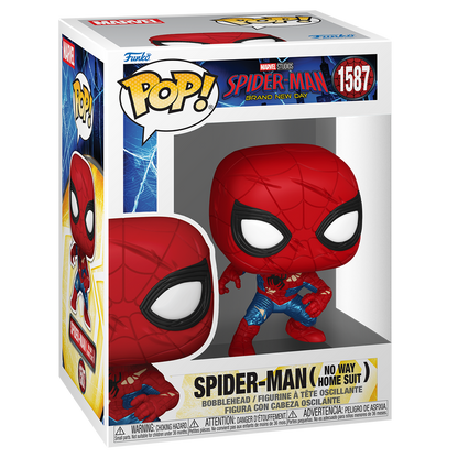 Funko Pop! Spider-Man (No Way Home Suit) 1587 - Spider-Man Brand New Day Vinyl Figure