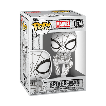 Funko Pop! Spider-Man Sketched #1574 Marvel Vinyl Figure