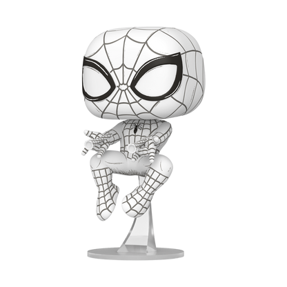 Funko Pop! Spider-Man Sketched #1574 Marvel Vinyl Figure