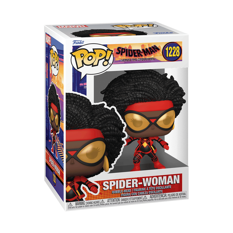 Funko Pop! Marvel - Spider-Woman 1228 - Spider-Man: Across The Spider-Verse Vinyl Figure