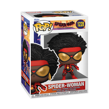 Funko Pop! Marvel - Spider-Woman 1228 - Spider-Man: Across The Spider-Verse Vinyl Figure