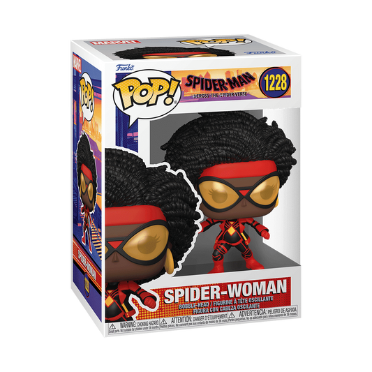 Funko Pop! Marvel - Spider-Woman 1228 - Spider-Man: Across The Spider-Verse Vinyl Figure