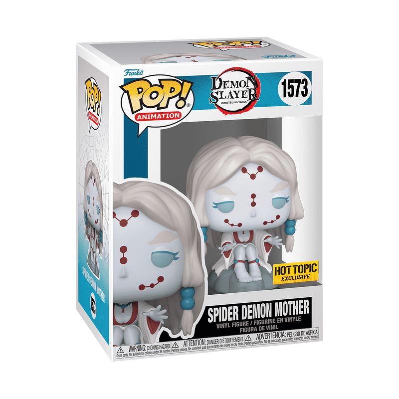 Funko Pop! Animation - Spider Demon Mother 1573 - Demon Slayer [Hot Topic] Vinyl Figure