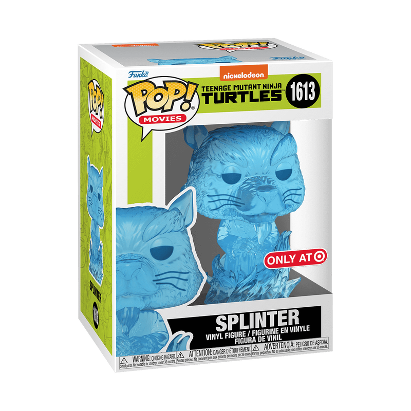 Funko Pop! Movies - Splinter 1613 - TMNT [Target] Vinyl Figure