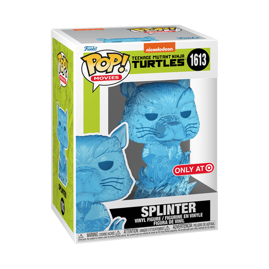 Funko Pop! Movies - Splinter 1613 - TMNT [Target] Vinyl Figure
