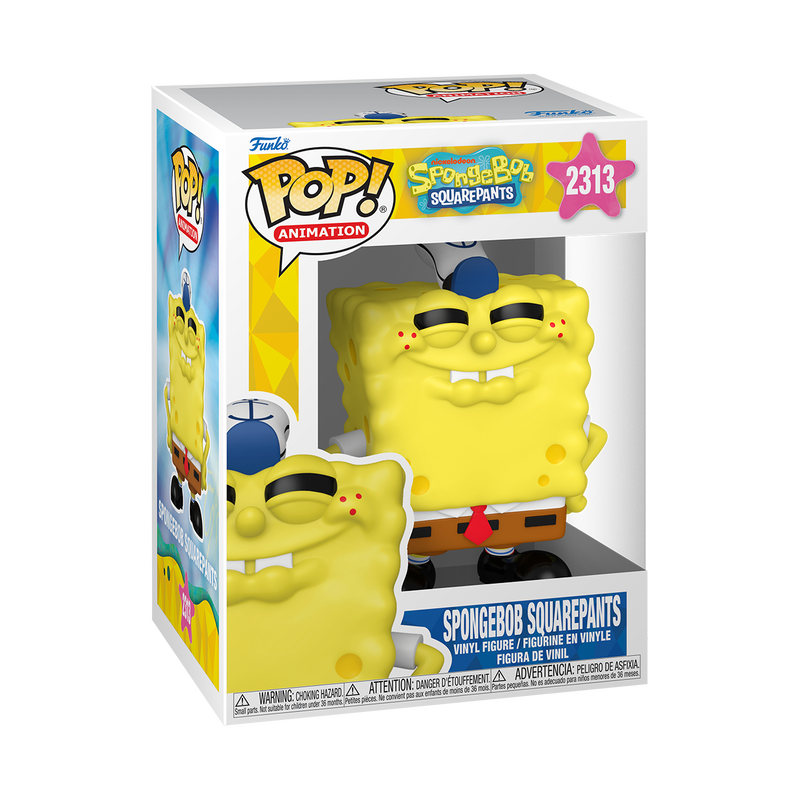 Funko Pop! Animation - Spongebob Squarepants 2313 - Spongebob Squarepants Vinyl Figure