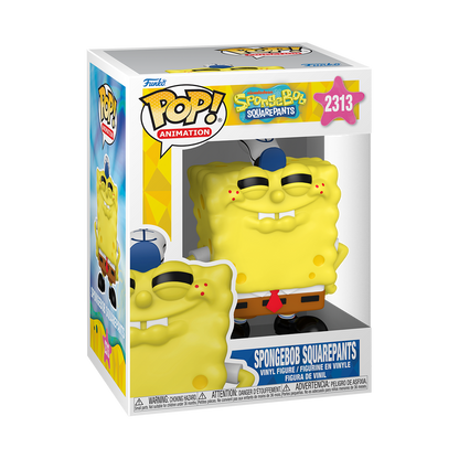 Funko Pop! Animation - Spongebob Squarepants 2313 - Spongebob Squarepants Vinyl Figure