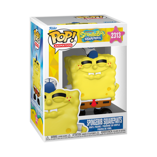 Funko Pop! Animation - Spongebob Squarepants 2313 - Spongebob Squarepants Vinyl Figure