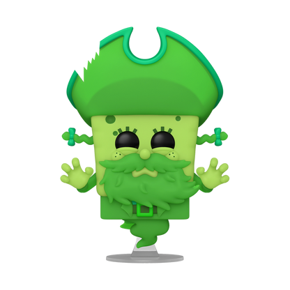 Funko Pop! Movies - Spongebob as the Flying Dutchman 1943 - The Spongebob Movie: Search For Squarepants Vinyl Figure