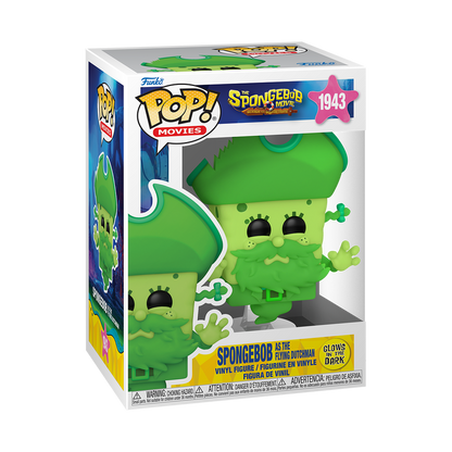 Funko Pop! Movies - Spongebob as the Flying Dutchman 1943 - The Spongebob Movie: Search For Squarepants Vinyl Figure
