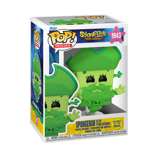 Funko Pop! Movies - Spongebob as the Flying Dutchman 1943 - The Spongebob Movie: Search For Squarepants Vinyl Figure