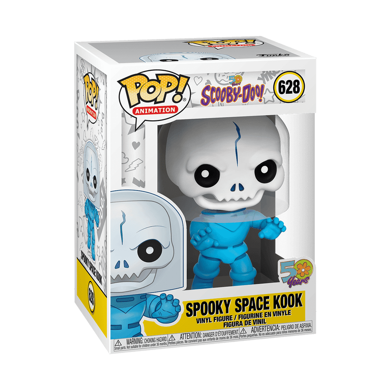 Funko Pop! Animation - Spooky Space Kook 628 - Scooby-Doo Vinyl Figure