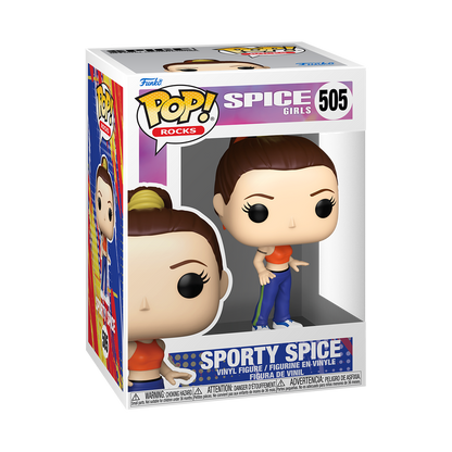 Funko Pop! Rocks - Sporty Spice 505 - Spice Girls Vinyl Figure