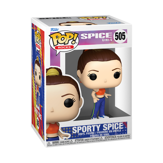 Funko Pop! Rocks - Sporty Spice 505 - Spice Girls Vinyl Figure