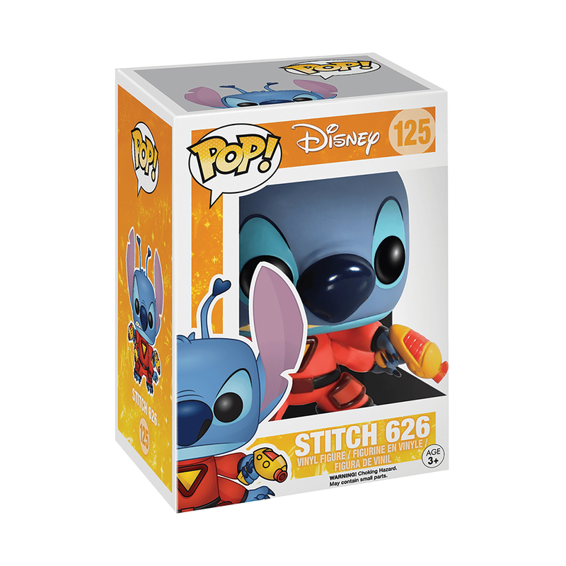 Funko Pop! Disney - Stitch 626 125 - Lilo & Stitch Vinyl Figure
