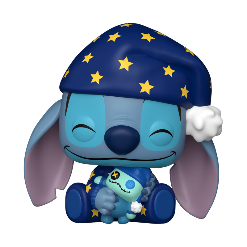 Funko Pop! Disney - Stitch in PJ's 1747 - Lilo & Stitch Vinyl Figure