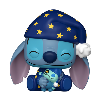 Funko Pop! Disney - Stitch in PJ's 1747 - Lilo & Stitch Vinyl Figure
