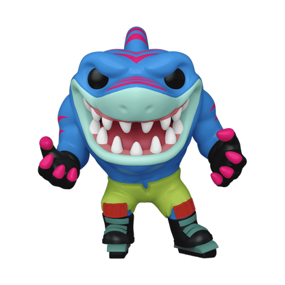 Funko Pop! Television -  Streex 1615 - Street Sharks Vinyl Figure