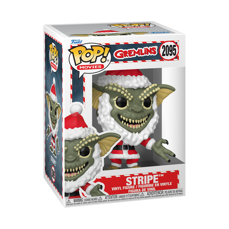 Funko Pop! Movies - Stripe in Santa Coat 2095 - Gremlins Vinyl Figure