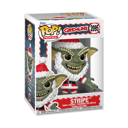 Funko Pop! Movies - Stripe in Santa Coat 2095 - Gremlins Vinyl Figure