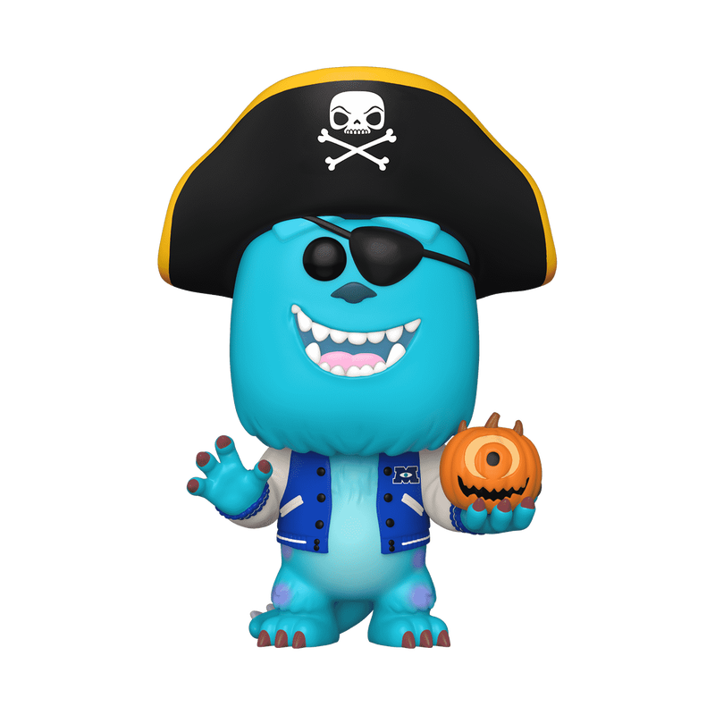 Funko Pop! Sulley In Pirate Costume 1488 - Pixar Vinyl Figure