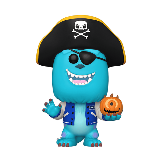 Funko Pop! Sulley In Pirate Costume 1488 - Pixar Vinyl Figure