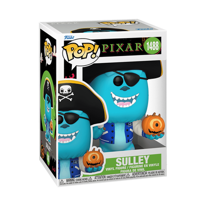Funko Pop! Sulley In Pirate Costume 1488 - Pixar Vinyl Figure