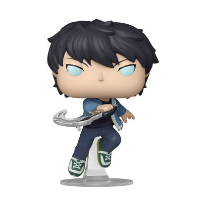 Funko Pop! Sung Jinwoo Upgrade #1982 Solo Leveling Vinyl Figure