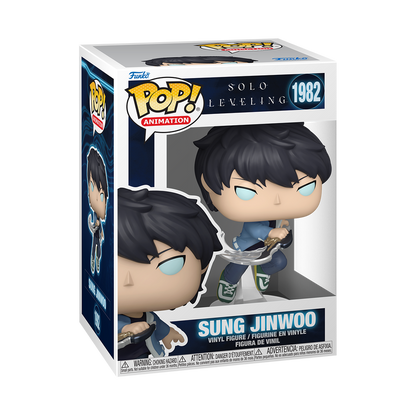 Funko Pop! Sung Jinwoo Upgrade #1982 Solo Leveling Vinyl Figure