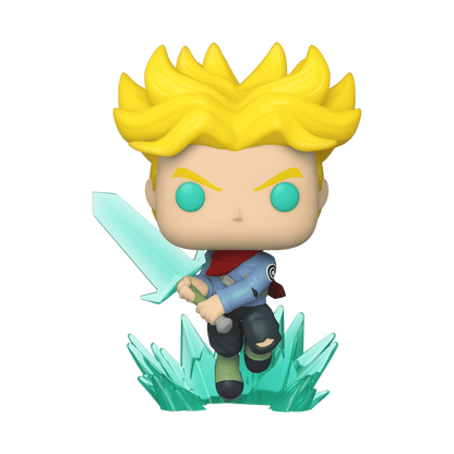 Funko Pop! Animation - Super Saiyan Trunks with Sword 1281 - Dragon Ball Z Vinyl Figure