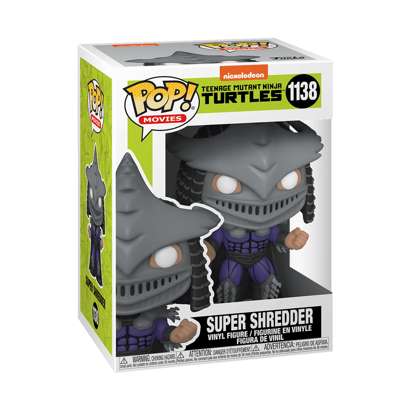 Funko Pop! Movies - Super Shredder 1138 - TMNT Vinyl Figure