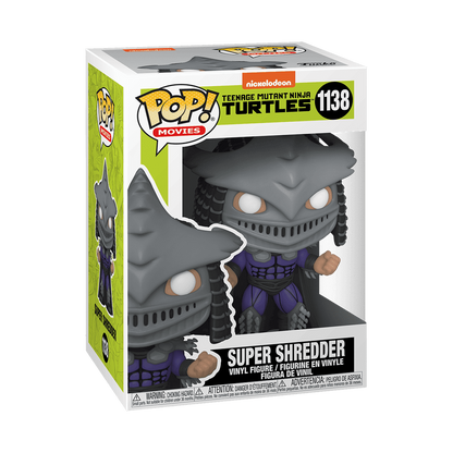 Funko Pop! Movies - Super Shredder 1138 - TMNT Vinyl Figure