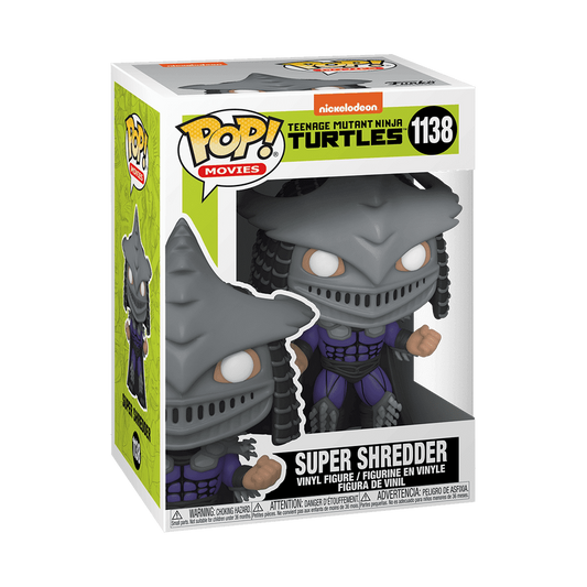 Funko Pop! Movies - Super Shredder 1138 - TMNT Vinyl Figure