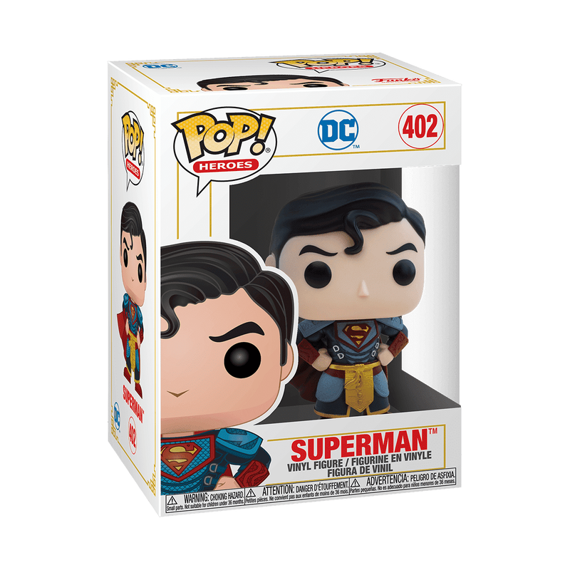 Funko Pop! Heroes - Superman 402 - DC Imperial Vinyl Figure
