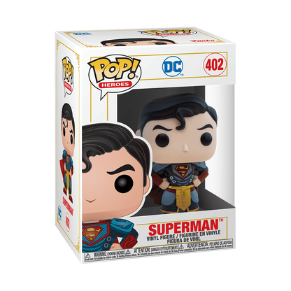 Funko Pop! Heroes - Superman 402 - DC Imperial Vinyl Figure