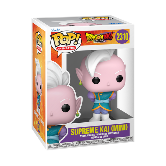 Funko Pop! Animation - Supreme Kai (Mini) 2310 - Dragon Ball Daima Vinyl Figure