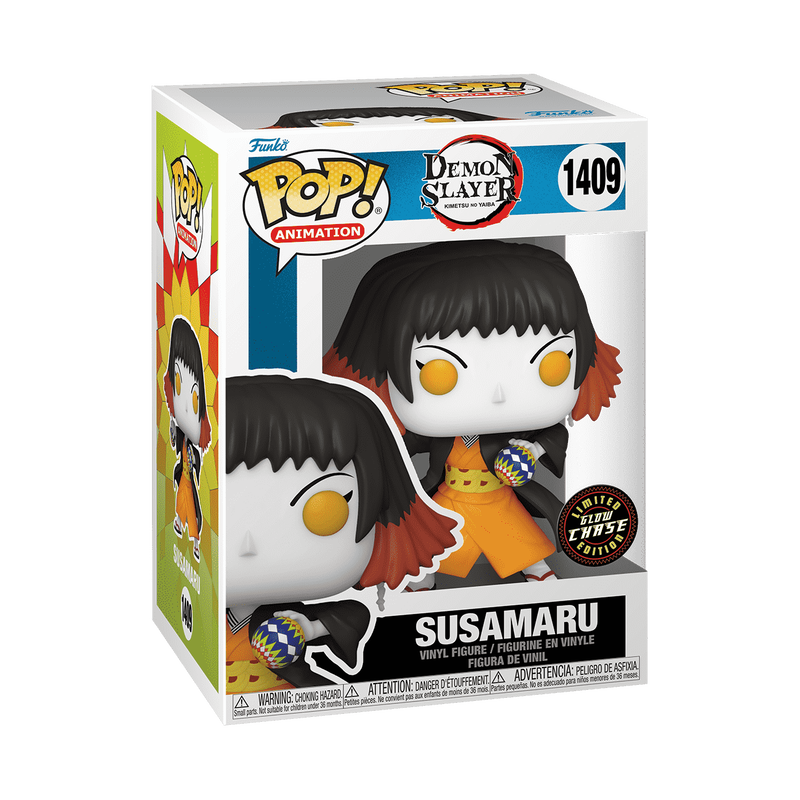 Funko Pop! Animation - Susamaru 1409 - Demon Slayer [Chase] Vinyl Figure
